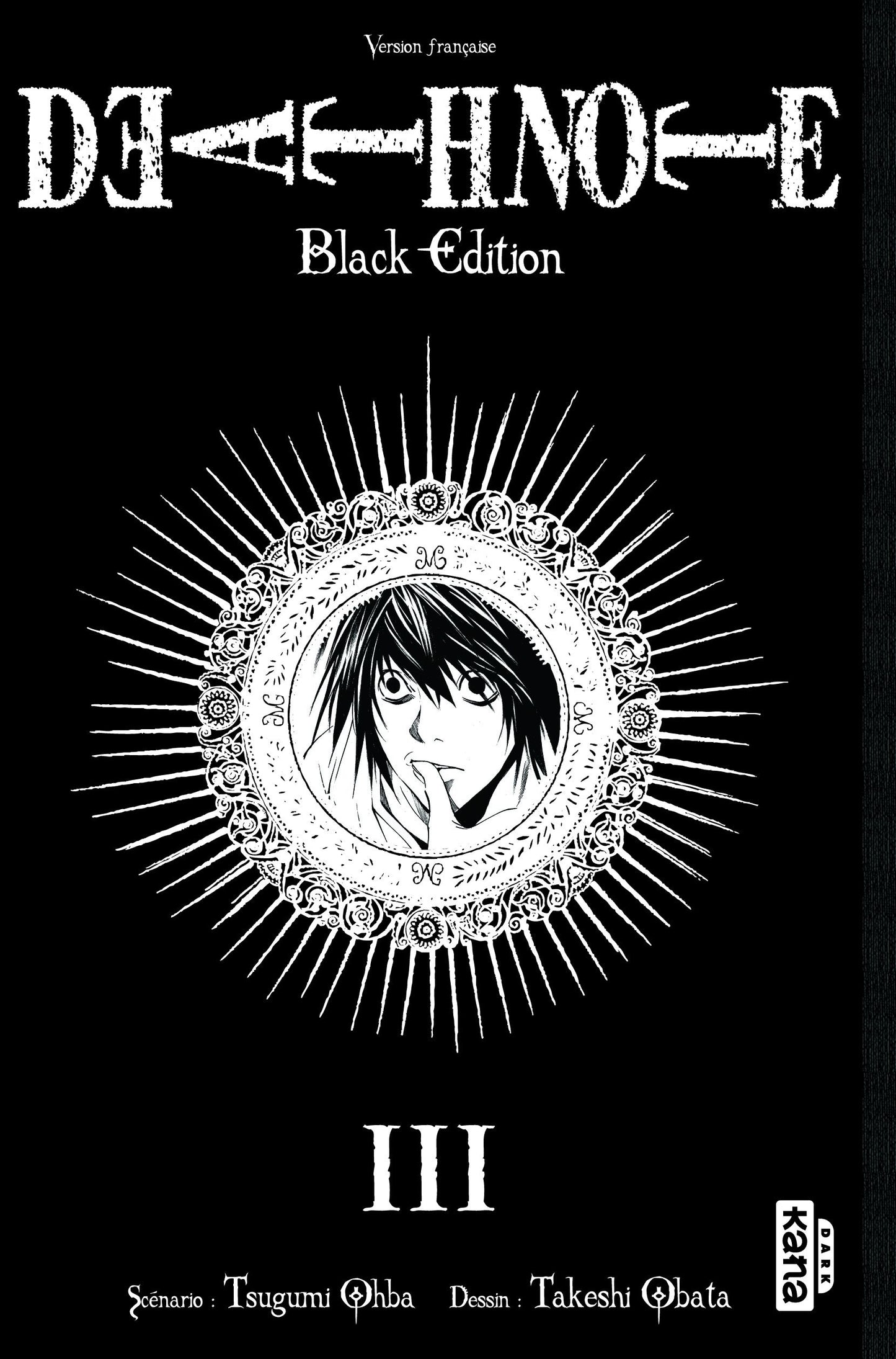 Occasion Death note Black Edition T03