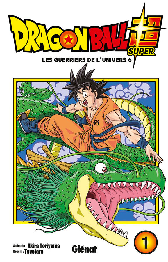 Occasion Dragon Ball Super T01