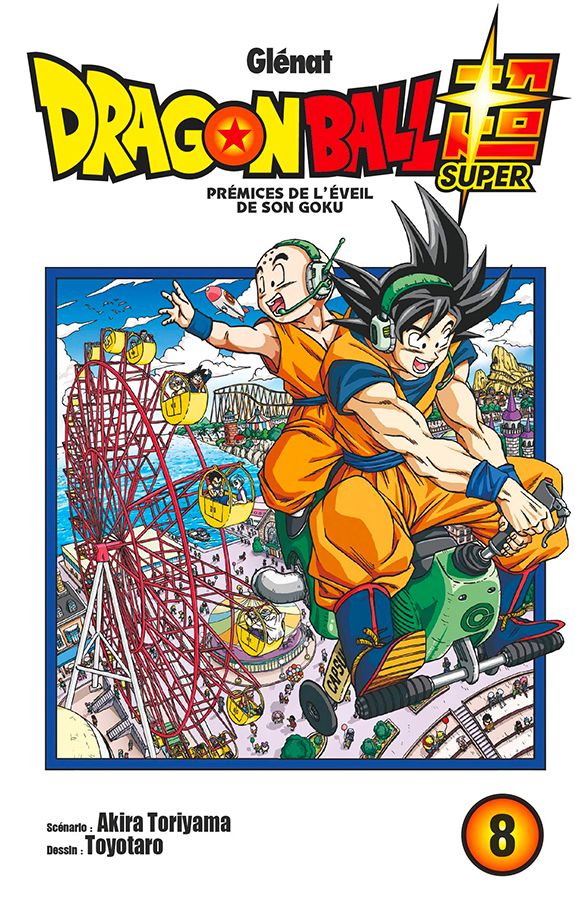 Occasion Dragon Ball Super T08