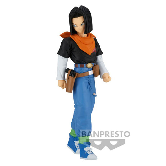 DRAGON BALL Z - ANDROID 17 - Solid Edge Works - Banpresto/ Bandai