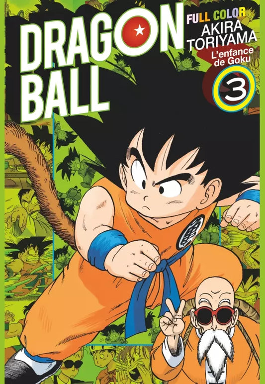 Dragon Ball - Full Color T03