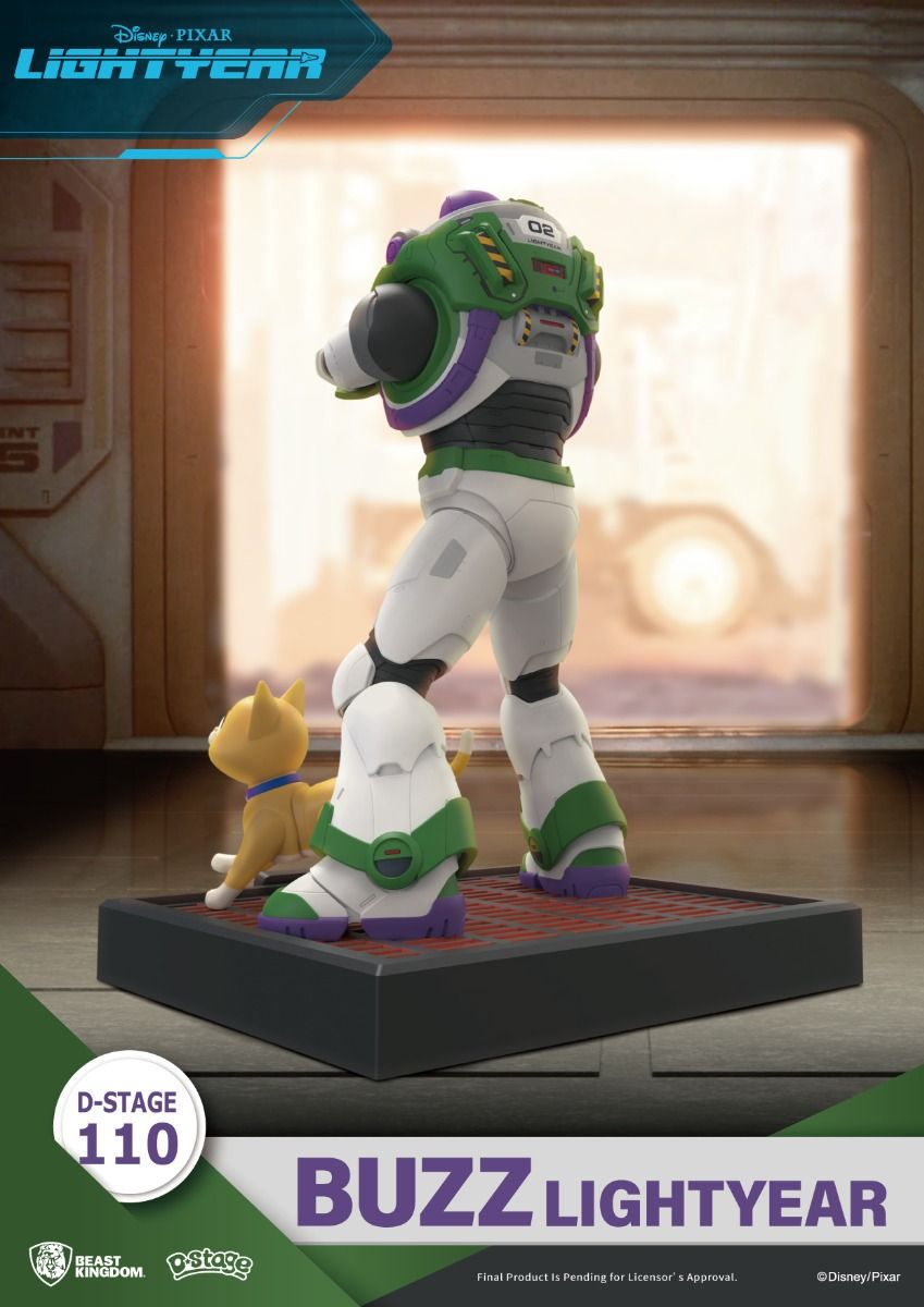 LIGHTYEAR - Buzz lightyear - Diorama Stage-110-