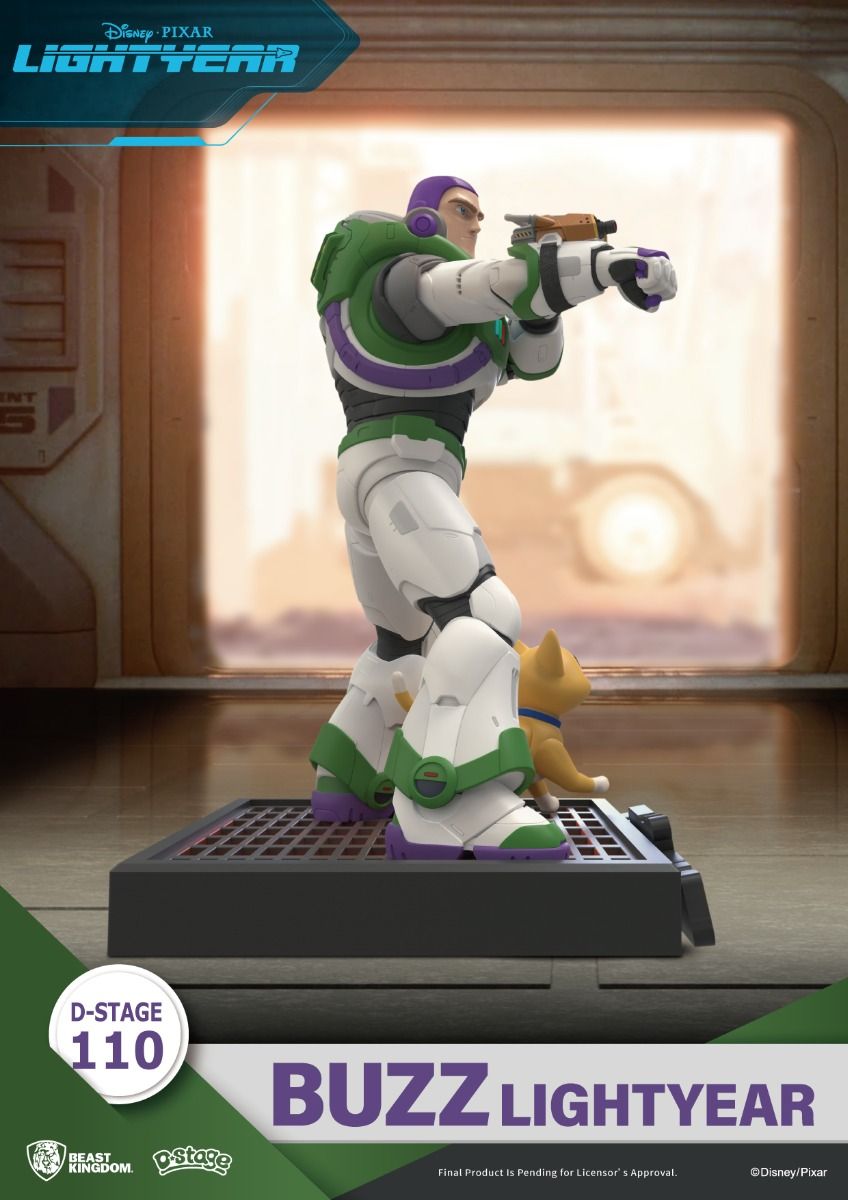 LIGHTYEAR - Buzz lightyear - Diorama Stage-110-