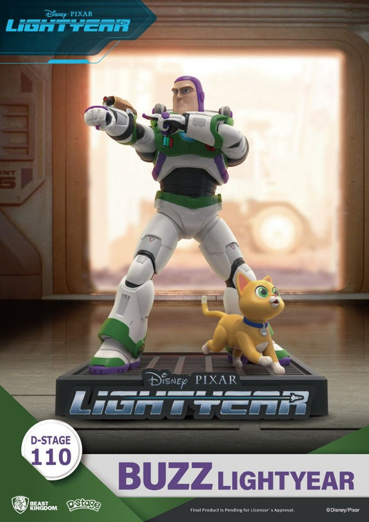 LIGHTYEAR - Buzz lightyear - Diorama Stage-110-