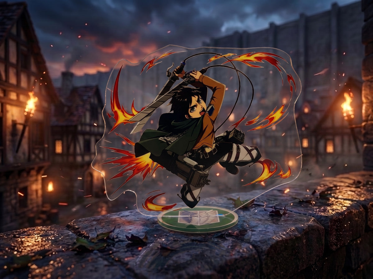 Figure Stand Eren version 2