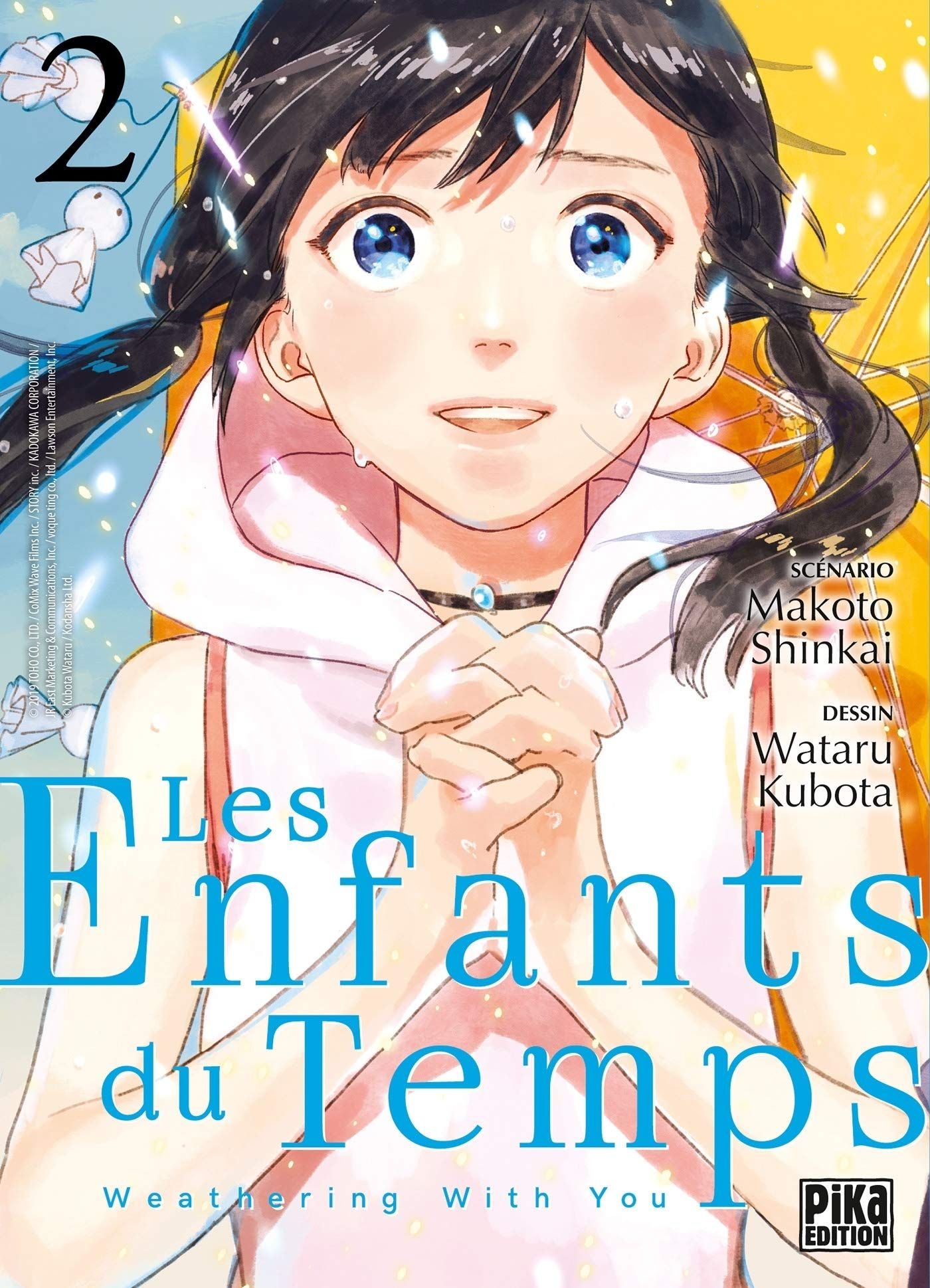 Enfants du temps (les) - Weathering With You T02