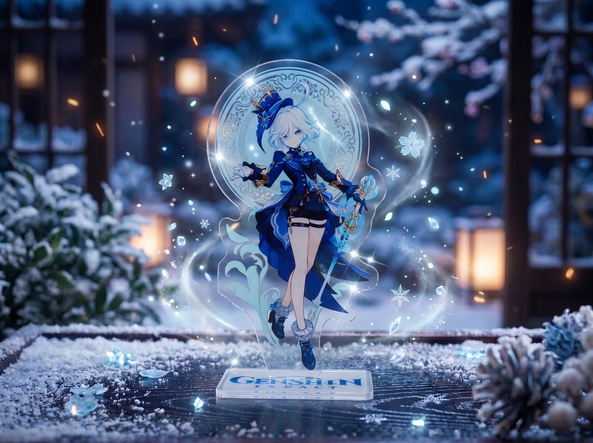 Figure Stand Genshin Impact - Furina version 2 -