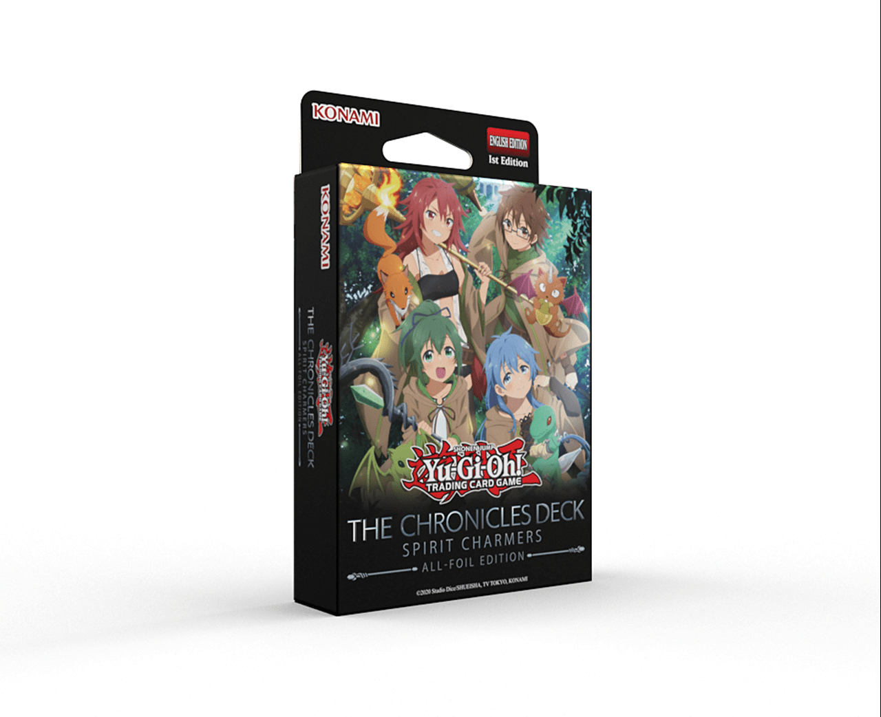 Yu-Gi-Oh! The Chronicles Deck: Spirit Charmers - Konami