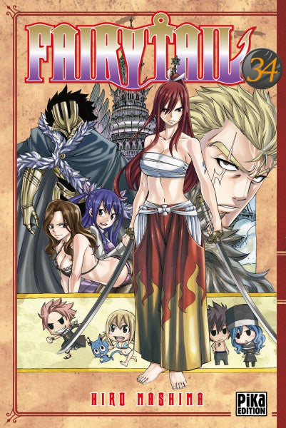 Occasion fairy tail T34