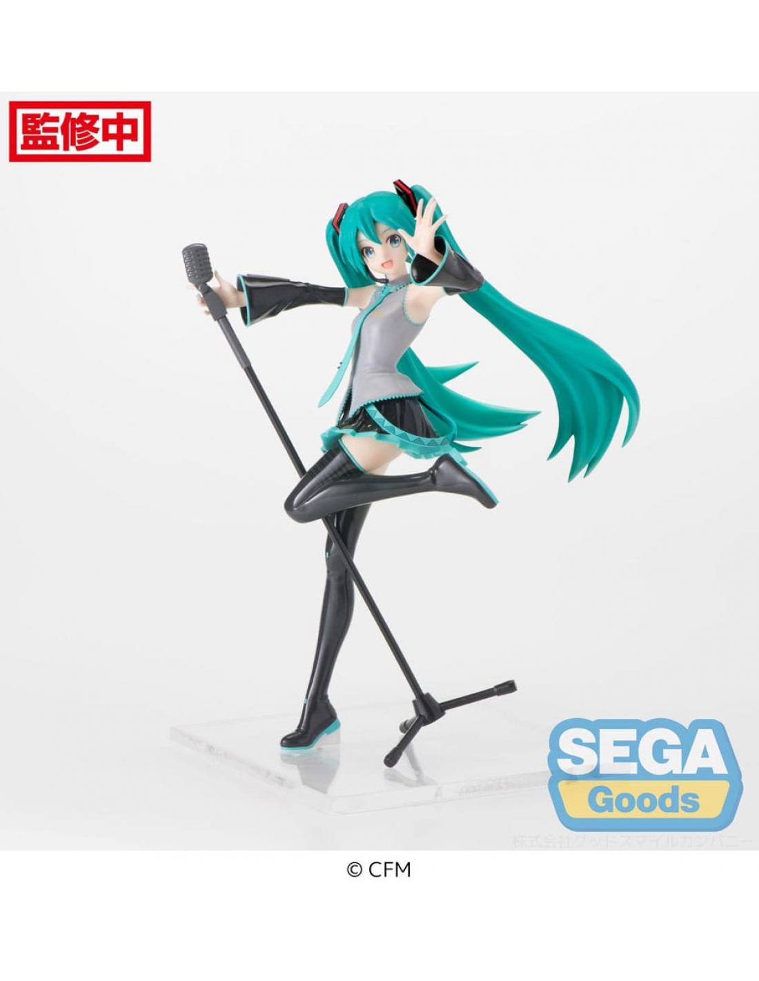 HATSUNE MIKU - Project Diva 15th ver - Luminasta - SEGA