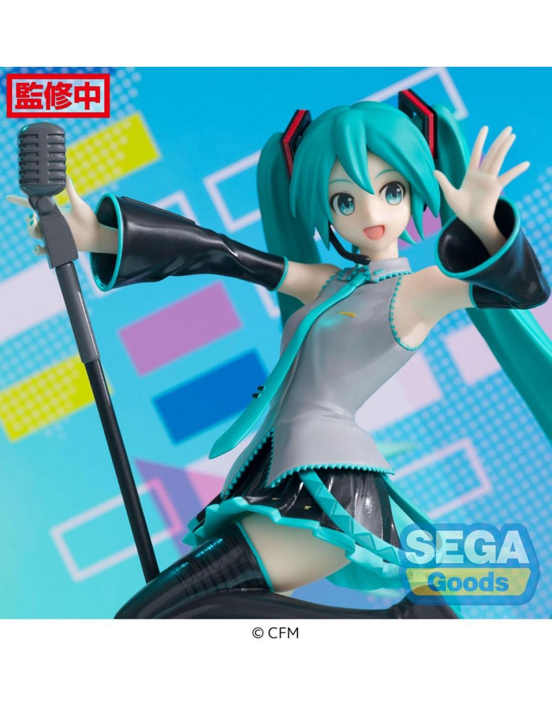 HATSUNE MIKU - Project Diva 15th ver - Luminasta - SEGA