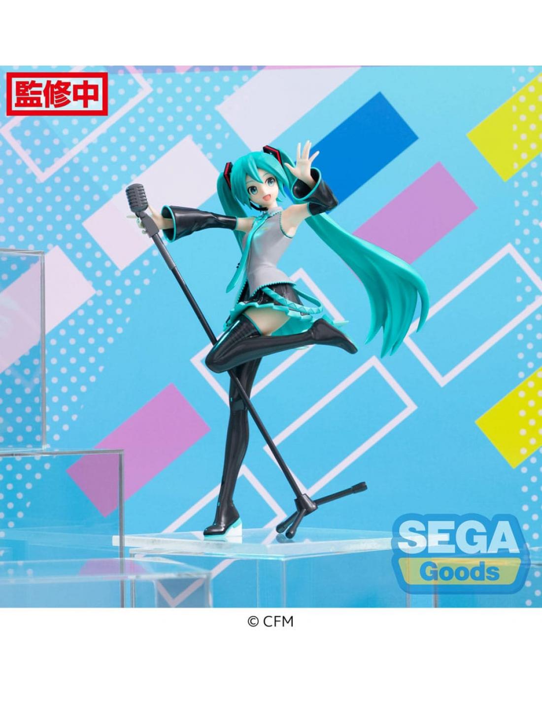 HATSUNE MIKU - Project Diva 15th ver - Luminasta - SEGA