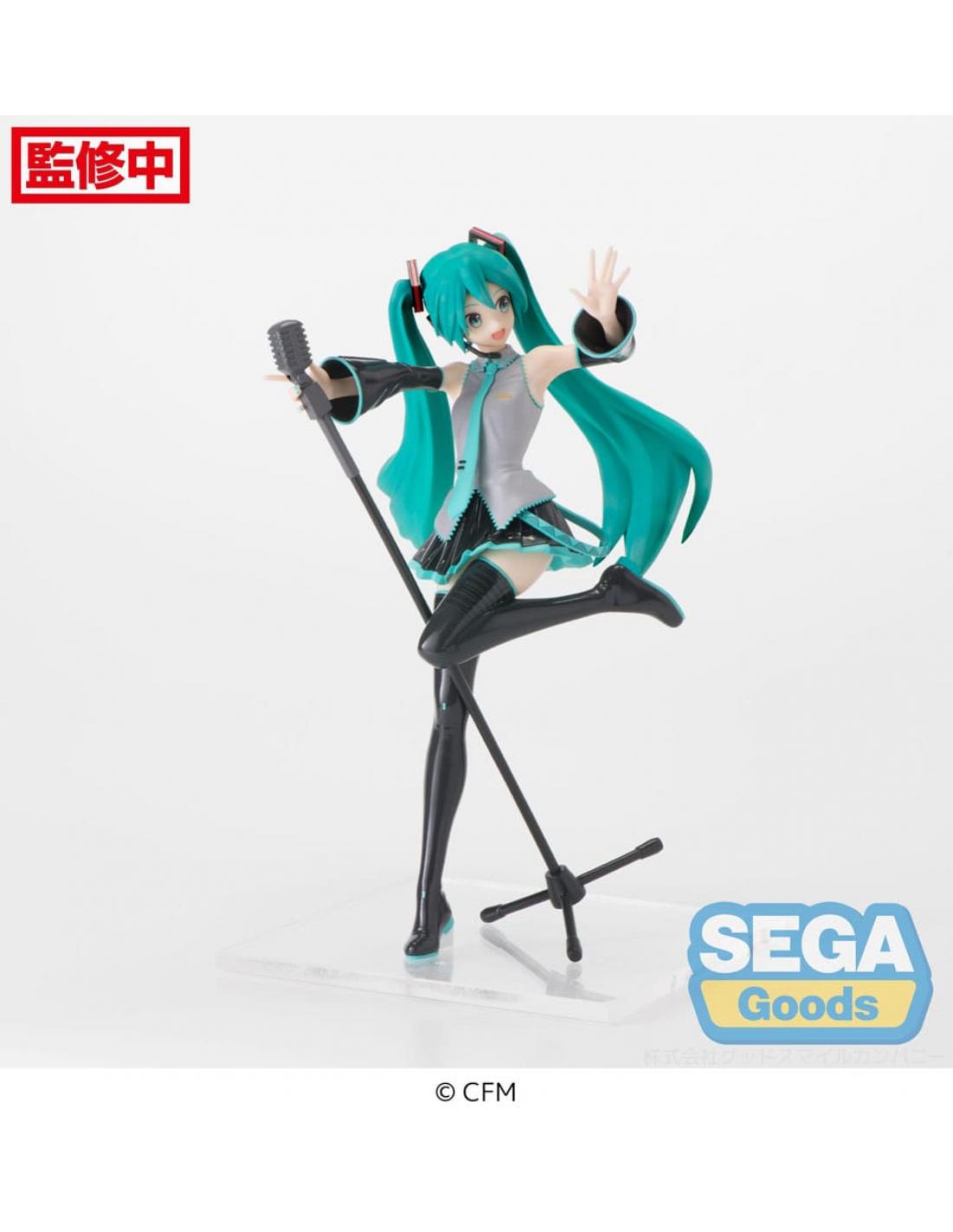 HATSUNE MIKU - Project Diva 15th ver - Luminasta - SEGA