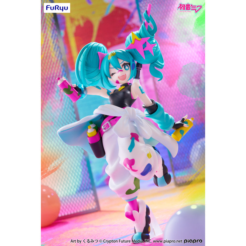 HATSUNE MIKU - Paint Girl Ver - Trio-Try-iT - Furyu