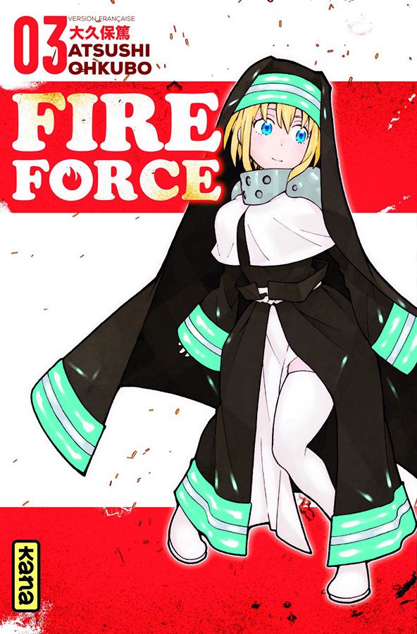 OC Fire force T03