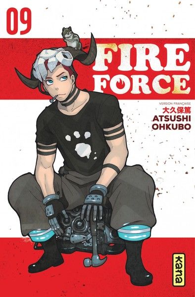 Occasion Fire force T09