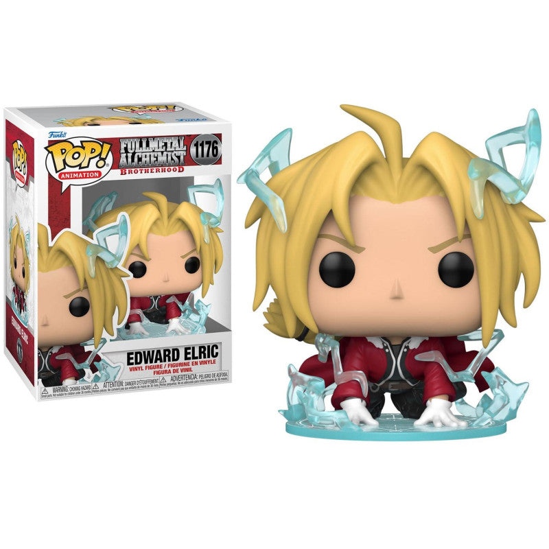 FULL METAL ALCHEMIST - Edward W/Energy- Funko pop