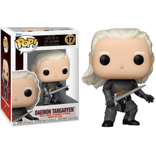 Game of Thrones : House of the Dragon - Daemon Targaryen - Funko Pop
