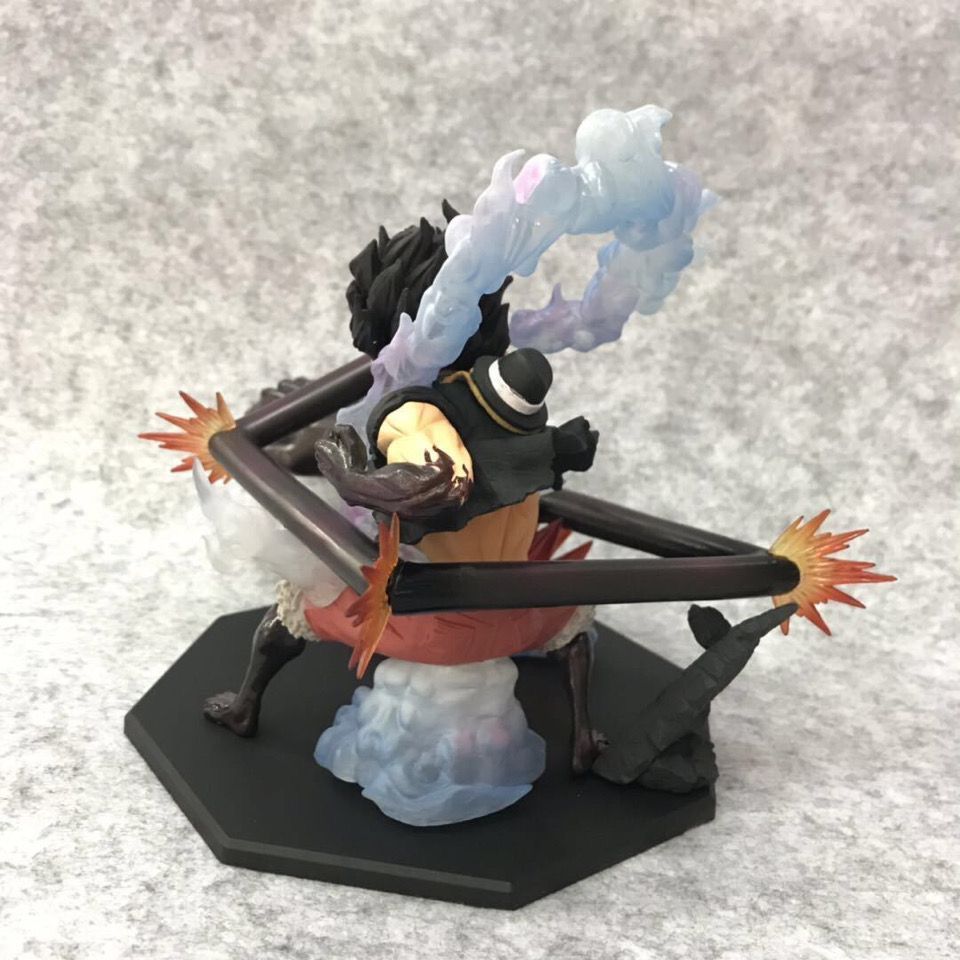 Figurine One piece - Luffy Gear 4 - Snake Man