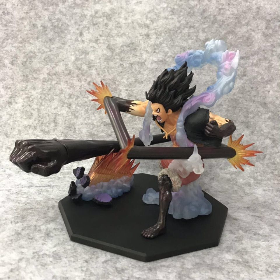 Figurine One piece - Luffy Gear 4 - Snake Man