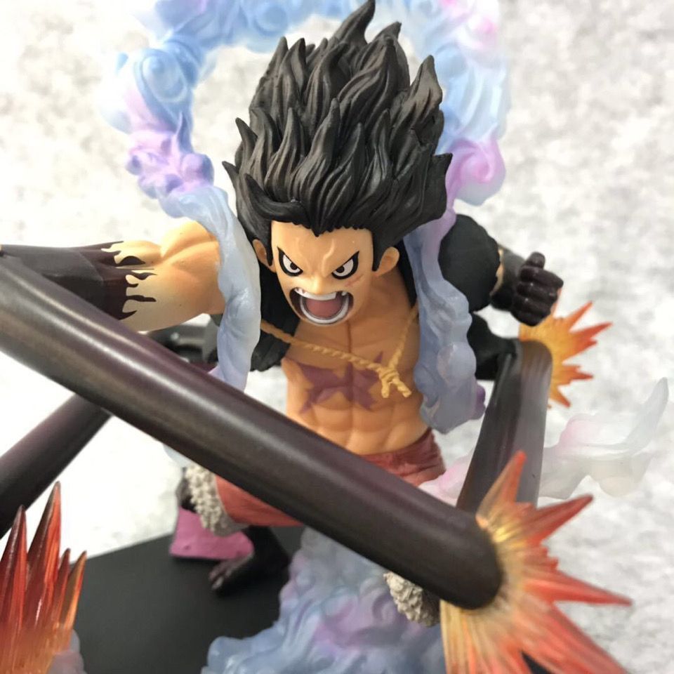 Figurine One piece - Luffy Gear 4 - Snake Man