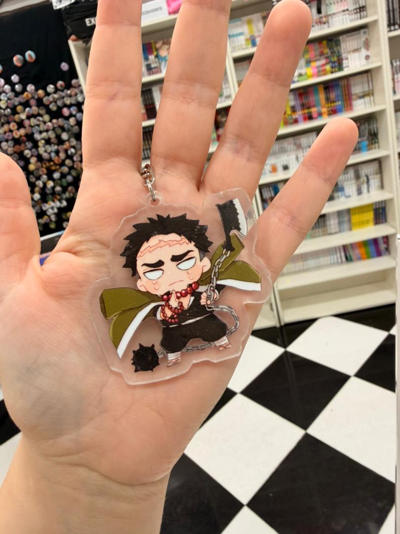 Porte cle demon slayer gyomei