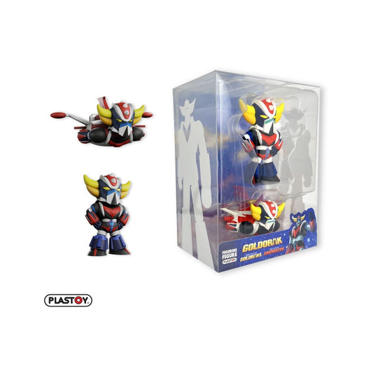 GOLDORAK - Goldorak Spazer & Goldorak Grendizer Standing set 2 figures - PLASTOY
