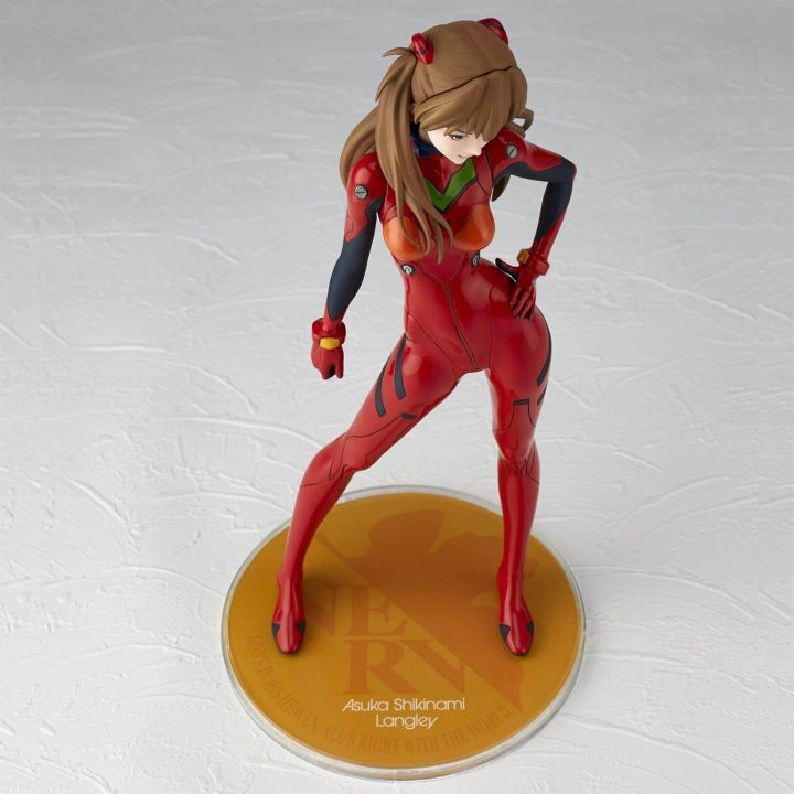 Neon Genesis Evangelion - Shikinami Asuka Illustrious - 1/7 Scale Statue