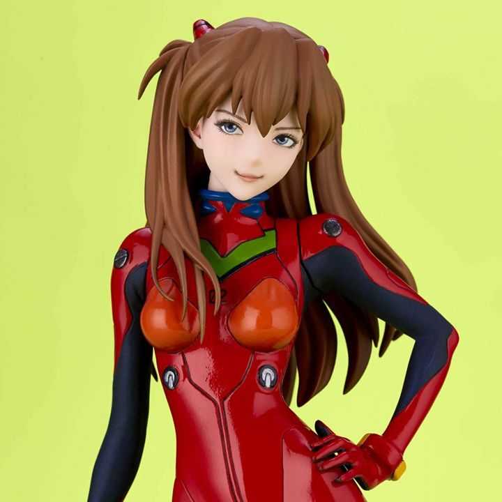 Neon Genesis Evangelion - Shikinami Asuka Illustrious - 1/7 Scale Statue
