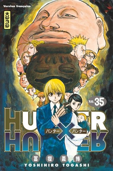 Hunter X Hunter T35