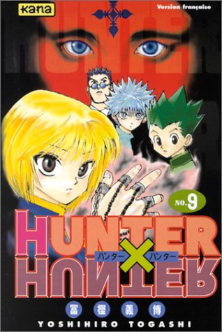 Hunter X Hunter T09