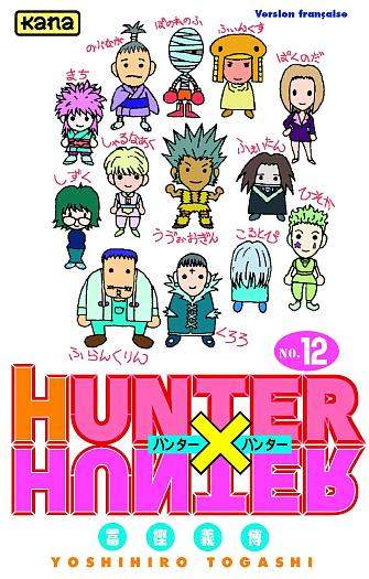 Hunter X Hunter T12