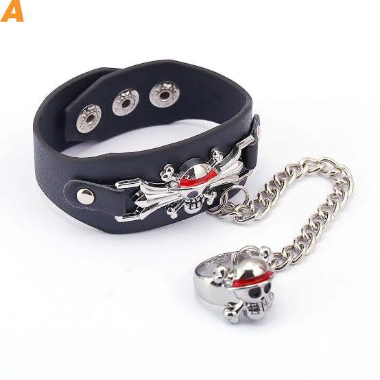 Bracelet + Bague One Piece
