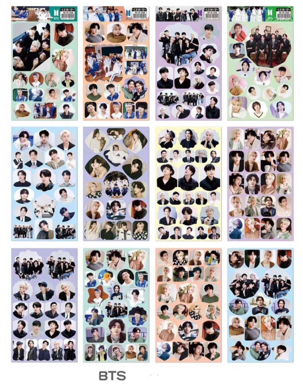 Stickers BTS