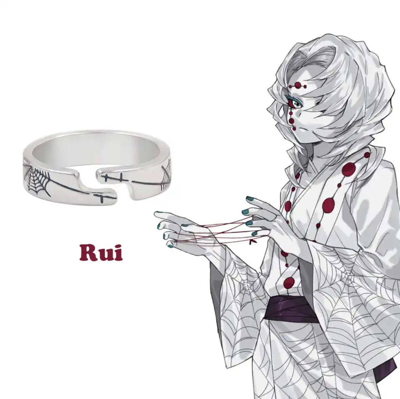 Bague Demon Slayer