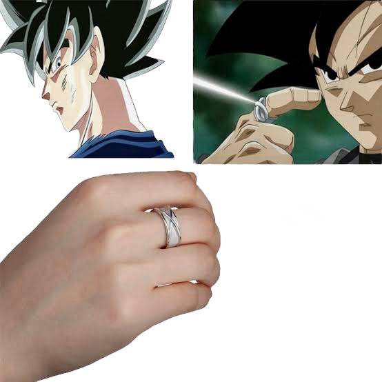 Bague Dragon Ball Black Goku