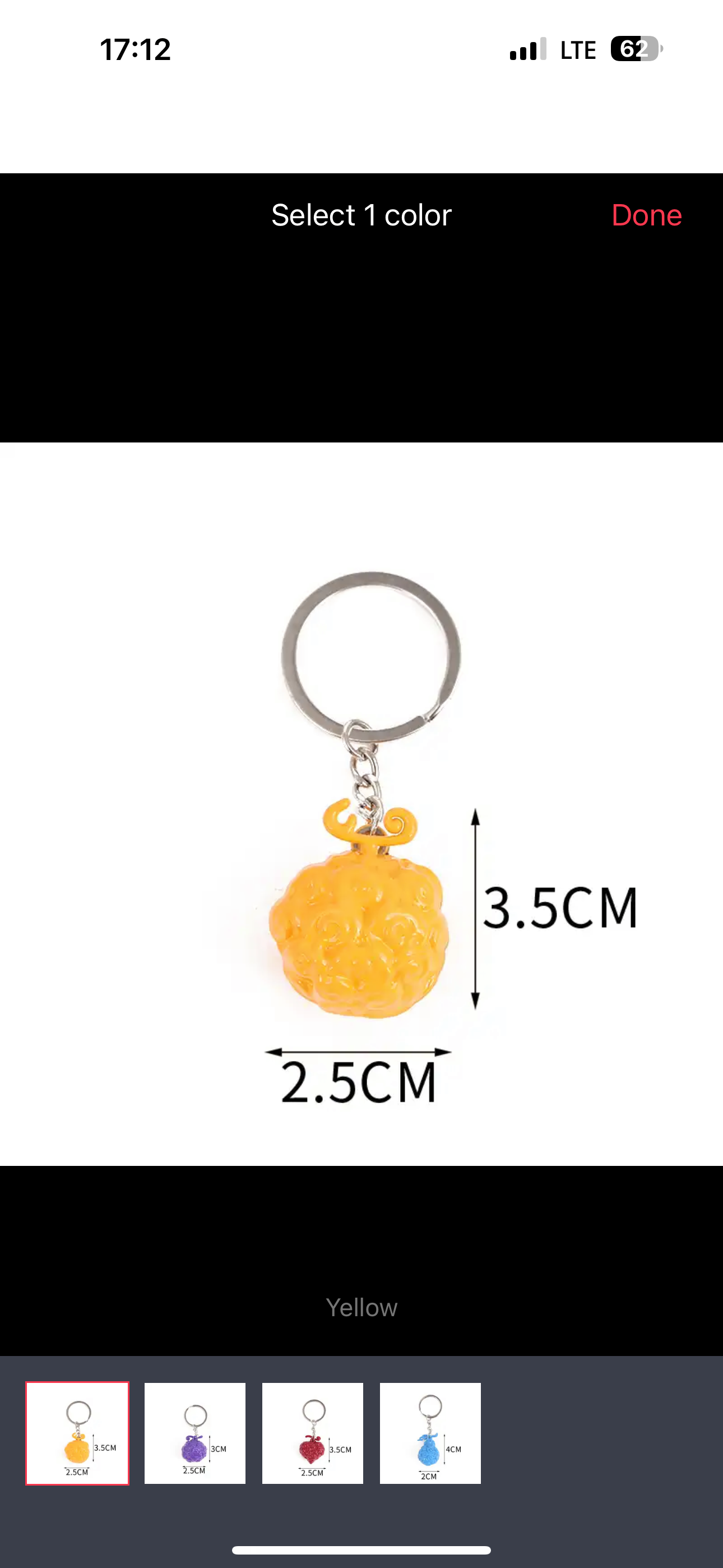 Chaine + Annaux One Piece