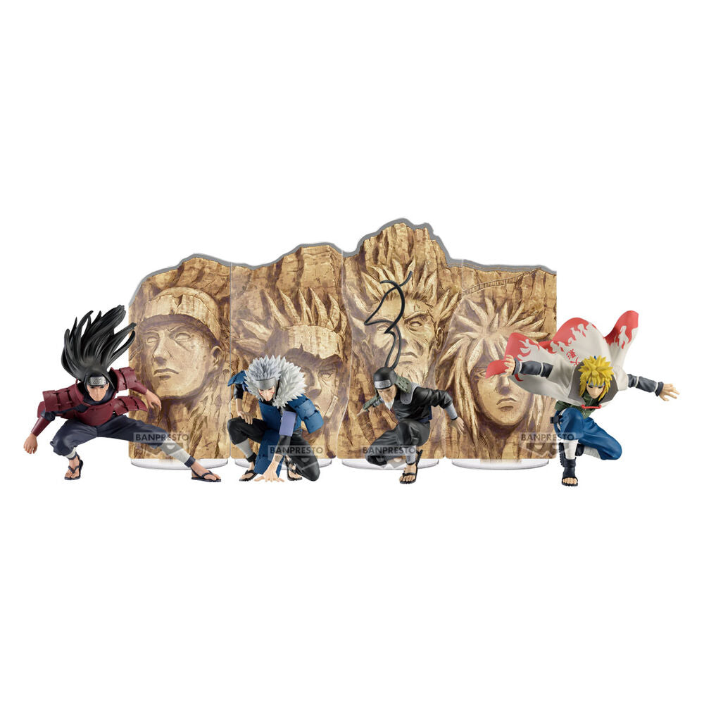 NARUTO - Naruto Shippuden - Minato Namikaze Panel Spectacle - Banpresto