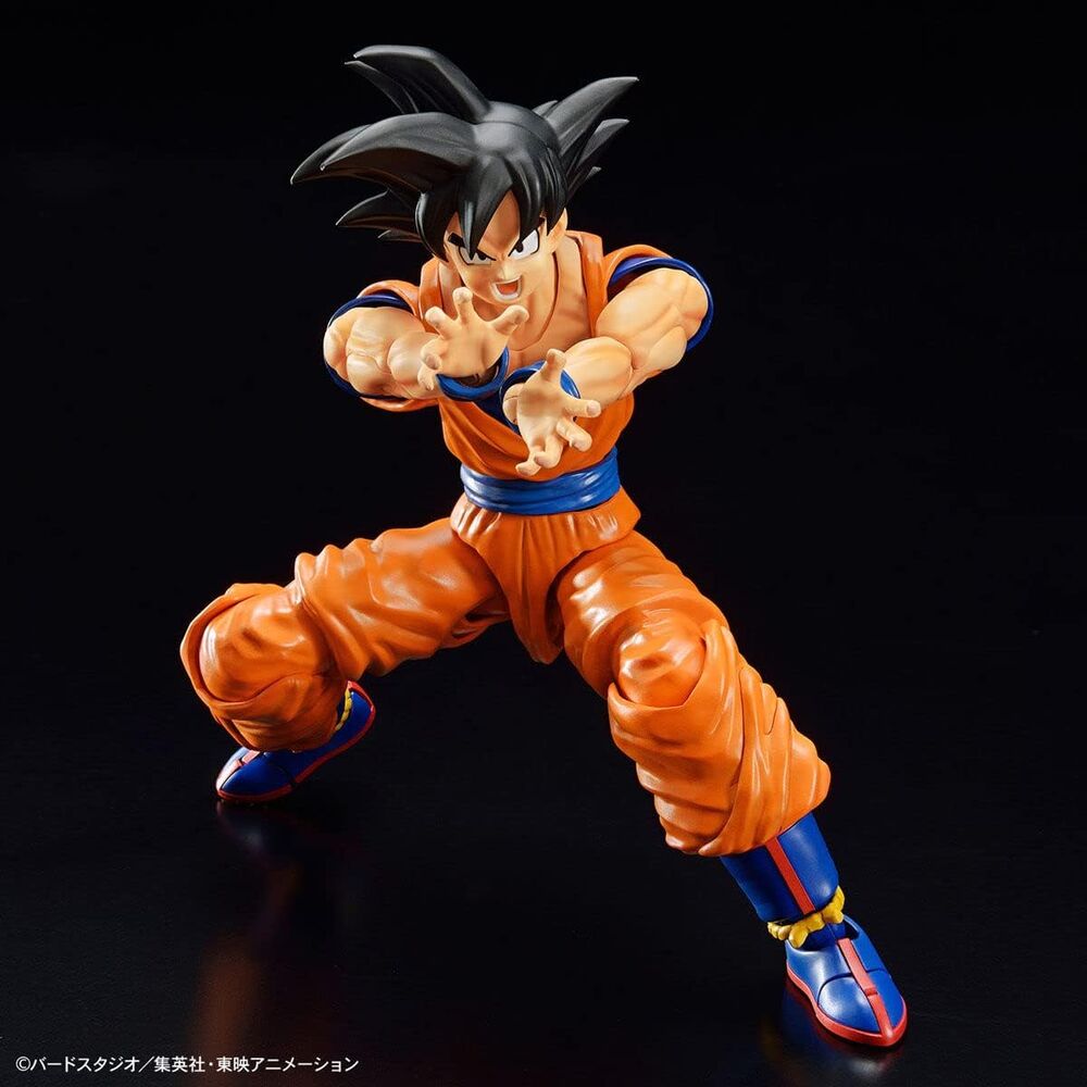 Dragon Ball Z Son Goku Model Kit
