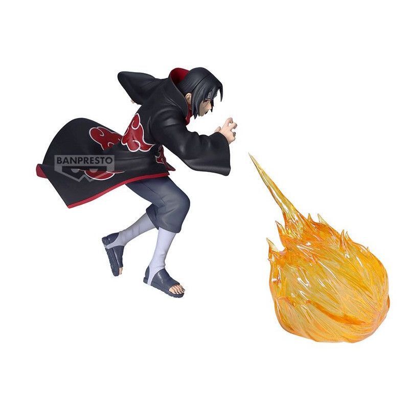 NARUTO - Effectreme - Itachi Uchiha II - Banpresto/ Bandai
