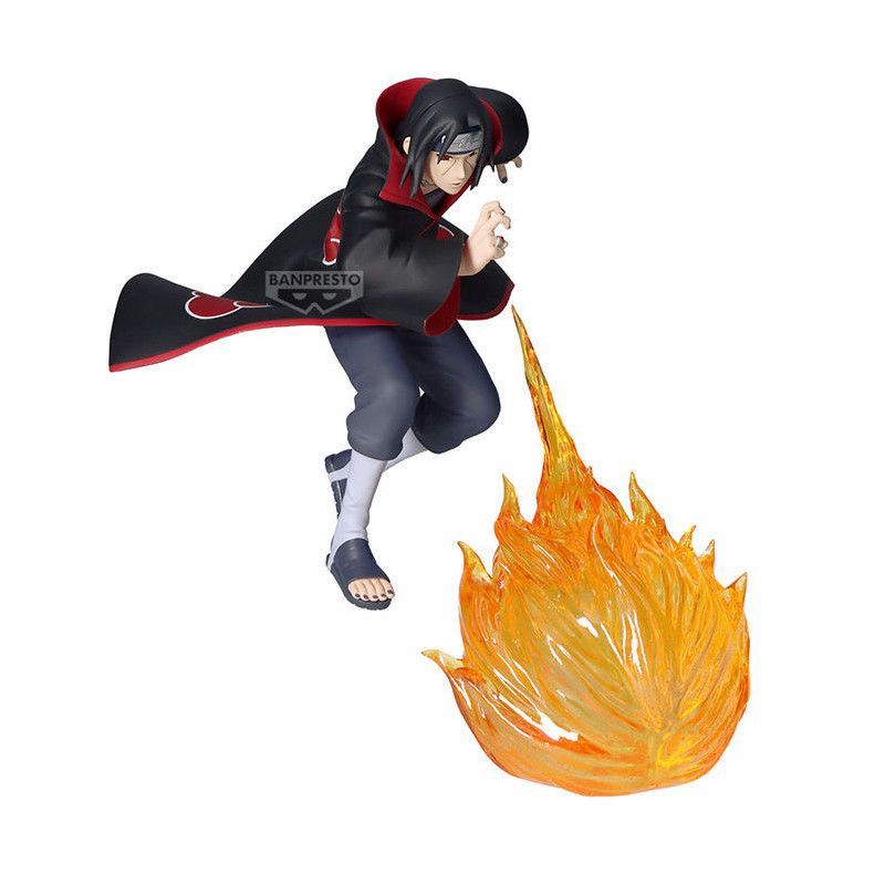 NARUTO - Effectreme - Itachi Uchiha II - Banpresto/ Bandai