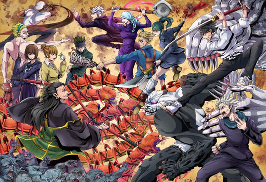 Mini Poster Jujutsu Kaisen