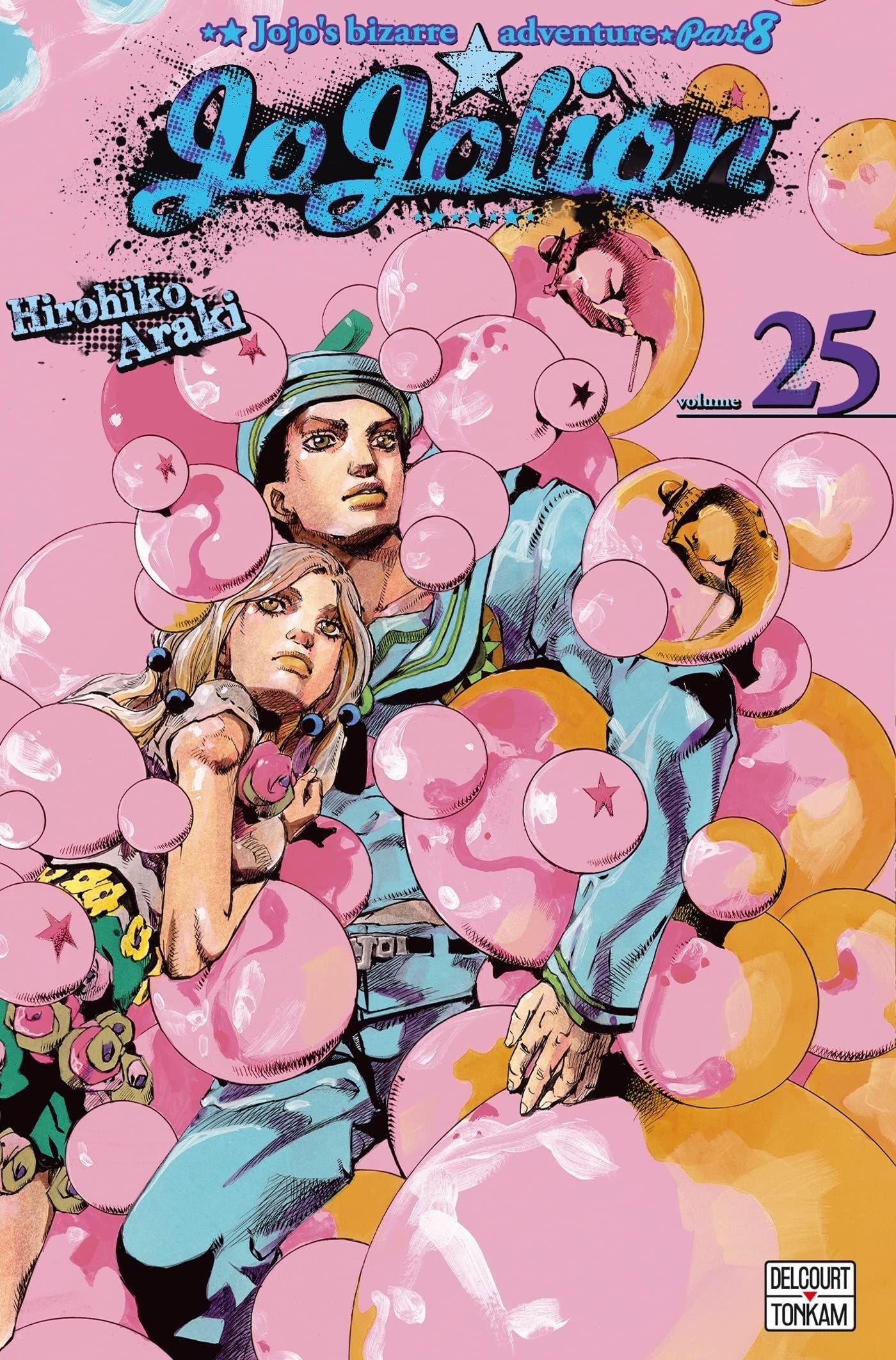 Jojo's bizarre adventure - Saison 8 - Jojolion T25