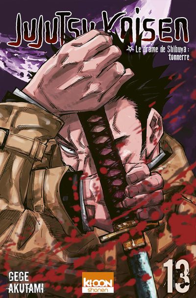 Occasion Jujutsu Kaisen T13