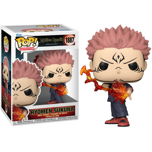 JUJUTSU KAISEN - Ryomen Sukuna - Shibuya Incident - Funko POP