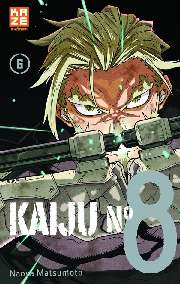 Occasion Kaiju N°8 T06