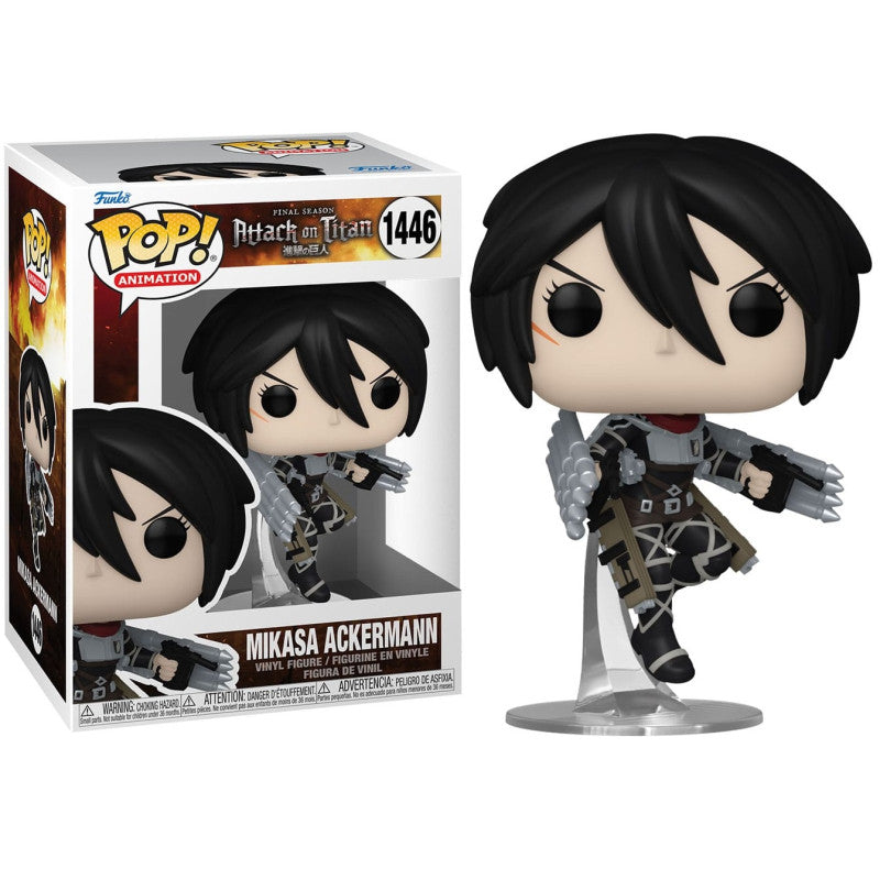 ATTACK ON TITAN - Mikasa Ackermann - Funko POP!