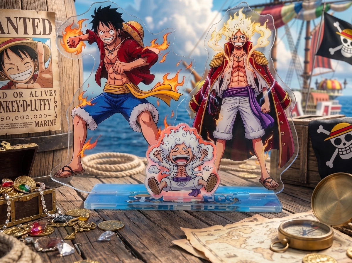 Figure Stand One Piece - Luffy version 2