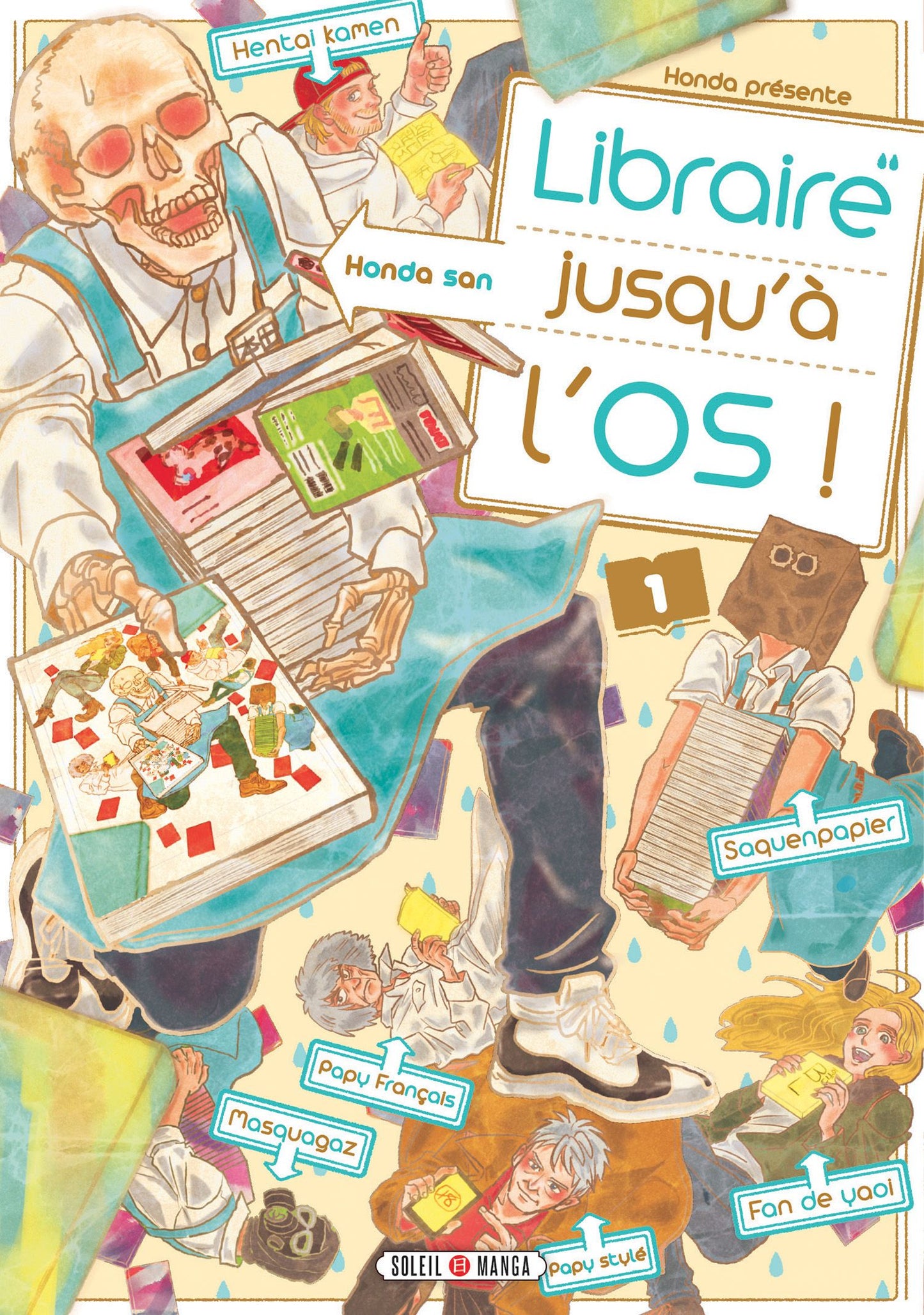 Occasion Libraire jusqu’à l’os T01