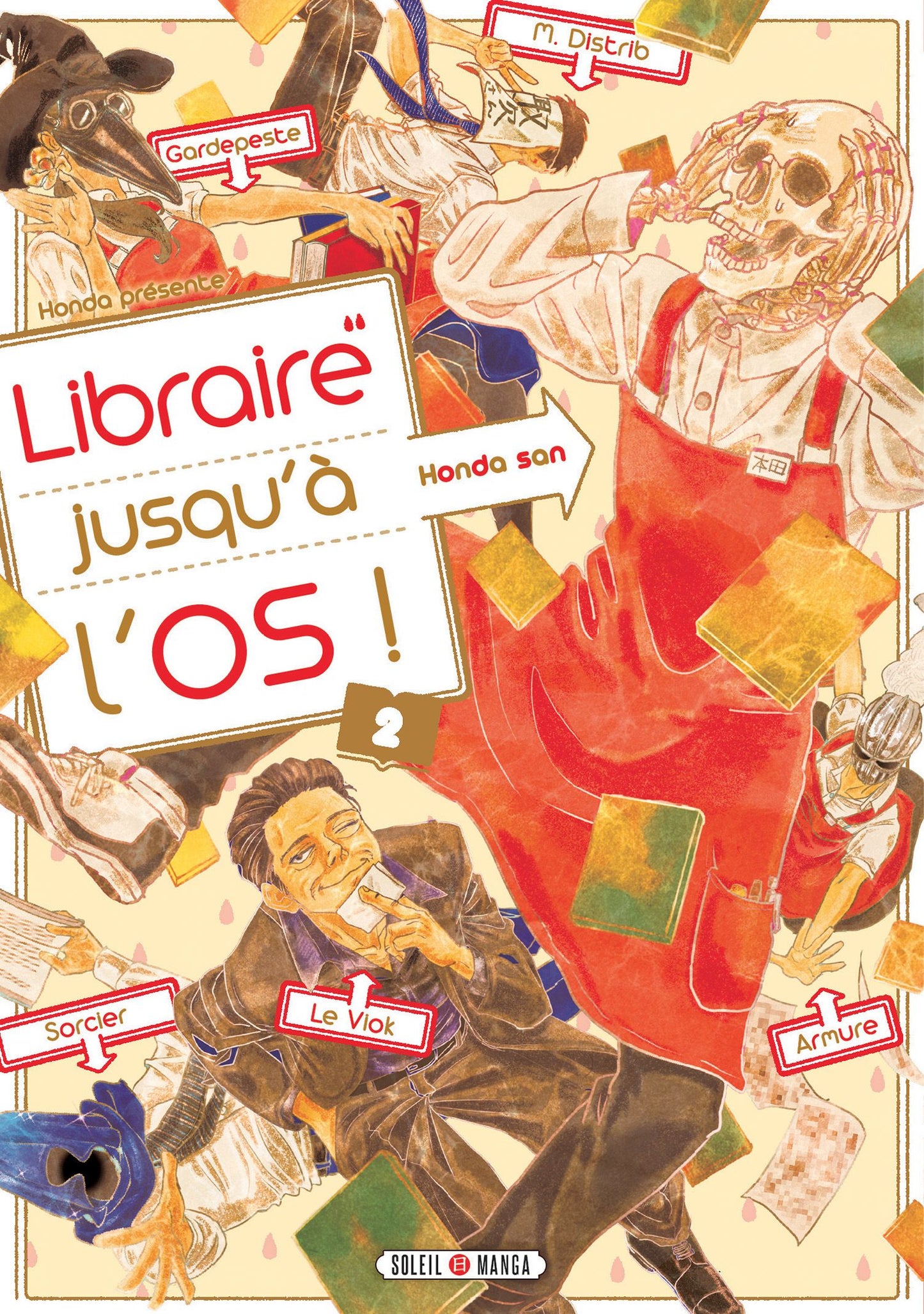Occasion Libraire jusqu’à l’os T02